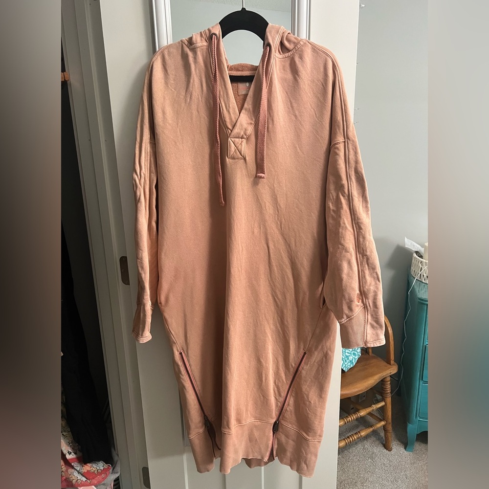 FP Movement Spur of the moment hoodie midi dress.  Size Medium. EUC.